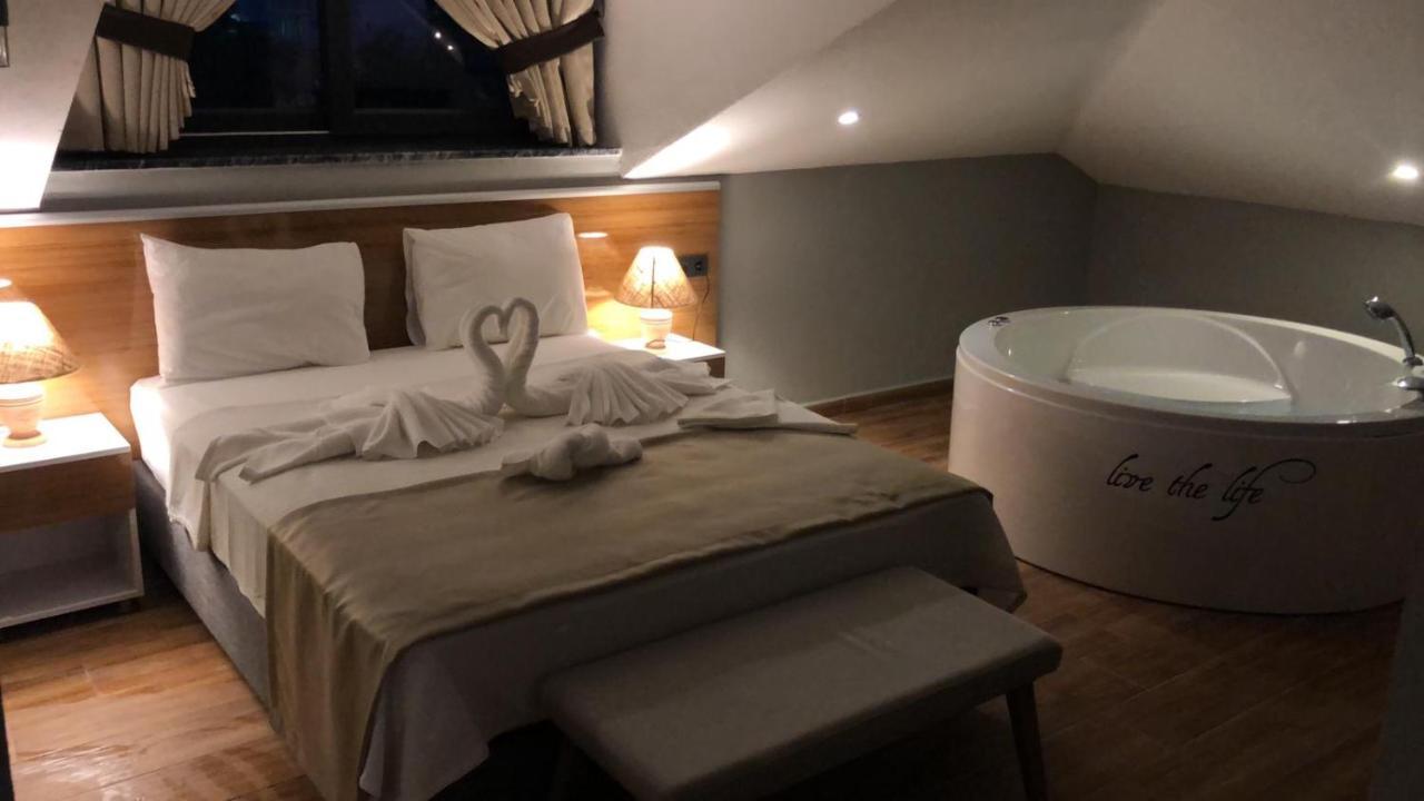 Nurhal Apart Mugla Eksteriør billede